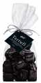 Tartufi dolci extraneri - édition classique, noir, truffes au chocolat noir extra amer, sachet, Viani - 200 g - sac