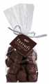 Tartufi dolci neri - classic edition, brown, praline made from dark chocolate with hazelnuts, Viani - 200 g - bag