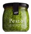 PESTO - mit Genueser Basilikum DOP, Pesto Genovese mit Basilikum DOP, Viani - 180 g - Glas