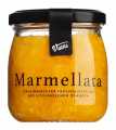 Homemade Orange Fruit Spread, Italian Orange Fruit Spread, Viani - 180g - Glass