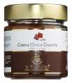 Crema Choco Crunchy, Süße Schokoladencreme, knusprig, Scyavuru - 200 g - Glas