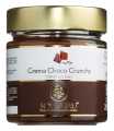 Crema Choco Crunchy, slatka cokoladna krema, crunchy, Scyavuru - 200 g - Staklo