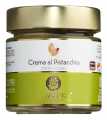 Crema al Pistacchio senza olio di palma, sweet pistachio cream without palm oil, Scyavuru - 200 g - Glass