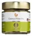 Crema al Pistacchio senza olio di palma, crema dolce al pistacchio senza olio di palma, Scyavuru - 200 g - Bicchiere