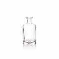 Apothecary bottle glass, clear, 100ml (for corks 38941) - 1 pc - Loose