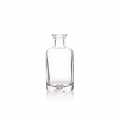 Ampolla de vidre d`apotecari, transparent, 100ml (per taps de suro 38941) - 1 peca - Solta