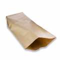Cross bottom bag, paper, brown, 44x28x1cm - 250 pieces - Cardboard