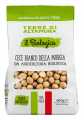 Cece bianco della Murgia, bio, pois chiches, bio, Terre di Altamura - 400 g - Sac