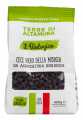 Cece nero della Murgia, organic, black chickpeas, organic, Terre di Altamura - 400 g - bag