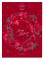 Calendrier de lavent, Kalendari Advent me asortiment cokollate, Dolfin - 108 g - paketoj