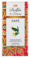 Chocolat au lait au cafe, mlecna cokolada s kavou, Dolfin - 30 g - Kus