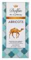 Chocolat au lait aux abricots, chocolat au lait à l`abricot, Dolfin - 30g - Morceau