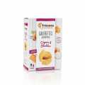 Barsnack Trésors - Français Mini gaufres à l`oignon et au cheddar - 60g - Papier carton