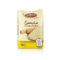 Semola di grano duro, Semola rimacinata, Granoro - 1 kg - Borsa