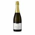 Vin mousseux Blanc de Noirs, brut nature, 12,5% vol., couronne - 750 ml - Bouteille
