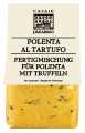 Polenta al tartufo, polenta with summer truffles, Casale Paradiso - 300 g - pack