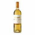 Vino blanco 2019, dulce, 13,5% vol., Chateau de Cerons - 750ml - Botella
