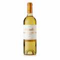 Vi blanc 2010, dolc, 13,5% vol., Chateau de Cerons - 750 ml - Ampolla