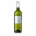 2022 Chardonnay Plume, torr, 9% vol., La Colombette - 750 ml - Flaska