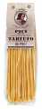 Pici dritti al tartufo, pici egg pasta with truffle, Lorenzo il Magnifico - 250 g - pack