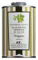 Olio extra vergine di oliva e origano, extra virgin olive oil with oregano, Galantino - 250 ml - Can