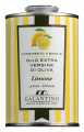 Olio extra virgine di oliva e limone, extra virgin olivenolje med sitron, Galantino - 250 ml - kan