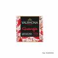 Valrhona Carre Guanaja - dark chocolate bars, 70% cocoa - 1kg, 200 x 5g - box