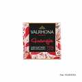 Valrhona Carre Guanaja - moerke chokoladebarer, 70% kakao - 1 kg, 200 x 5 g - boks