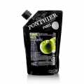 Pure groent aeble, 13% sukker, Ponthier - 1 kg - taske