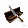 Damask cutting knife, 26cm, adelmayer® - 1 piece - wooden box