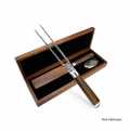 Damask carving fork, 18cm, adelmayer® - 1 piece - wooden box