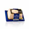 Ganzenleverblok, foie gras, met stukjes, trapeziumvormige kom, feyel - 180g - PE-schaal