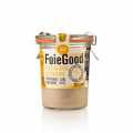 Ficat de rata, (fara dop) tartinat, FoieGood - 120 g - Sticla