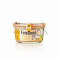 Ordek cigeri rillette, (durdurucusuz) FoieGood - 115g - Bardak