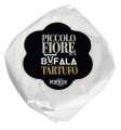 Piccolo fiore di Bufala Tartufo, soft cheese made from buffalo milk + summer truffle, Latteria Perenzin - 250 g - Piece