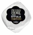 Piccolo fiore di Bufala Tartufo, Weichkäse aus Büffelmilch + Sommertrüffel, Latteria Perenzin - 250 g - Stück