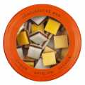 Liquorice confectionery Citron, Appelsin, Passion, liquorice with lemon, orange and passion fruit, Hattesens Konfektfabrik - 125g - pack