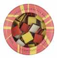 Lakridskonfekt rose, summer bear, pineapple, licorice with rose, summer berries, pineapple, Hattesens Konfektfabrik - 125g - pack