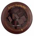 Lakridskonfekt Grand Cru, licorice confectionery chocolate, Hattesens Konfektfabrik - 125g - pack