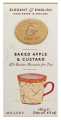 Elegant en Engels gebakken appel + custard, boterkoekjes met gebakken appel en vanillecrème, Millerund039;s - 140g - pak