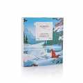Adventskalender 2023, met chocolaatjes, Valrhona - 170g - folie