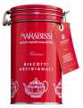Biscotti alle Spezie, Rossa, Gebäck mit Gewürzen, Pasticceria Marabissi - 200 g - Dose