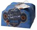 Panettone Classico Basso, tradycyjne ciasto drozdzowe, Breramilano 1930 - 500g - Sztuka