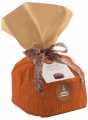 Panettone al Cioccolato, yeast cake with chocolate, fiasconaro - 500g - Piece