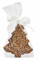 Albero Latte Nocciole, Stern aus Vollmilchschokolade mit Haselnuss, Boella + Sorrisi - 6 x 100 g - Karton