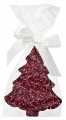 Albero fondente con croccante al gusto lampone, chocolate amargo com crocante sabor de framboesa, boella + sorrisi - 6x100g - Cartao