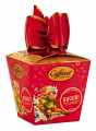 Scatolina Regalo, Gefüllte Milchschokoladenpralinen, Geschenkbox, Caffarel - 105 g - Packung