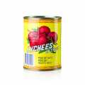 Litchis sucres - 540g - peut