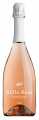Prosecco DOC Rose Brut Millesimato Bolle Rose, vere e gazuar, trendafil, Viani - 0,75 l - Shishe
