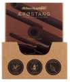 Expositor de xocolata Aerostang, palets de regalessia de xocolata, fabrica de pastisseria Hattesen - 20 x 27 g - visualitzacio